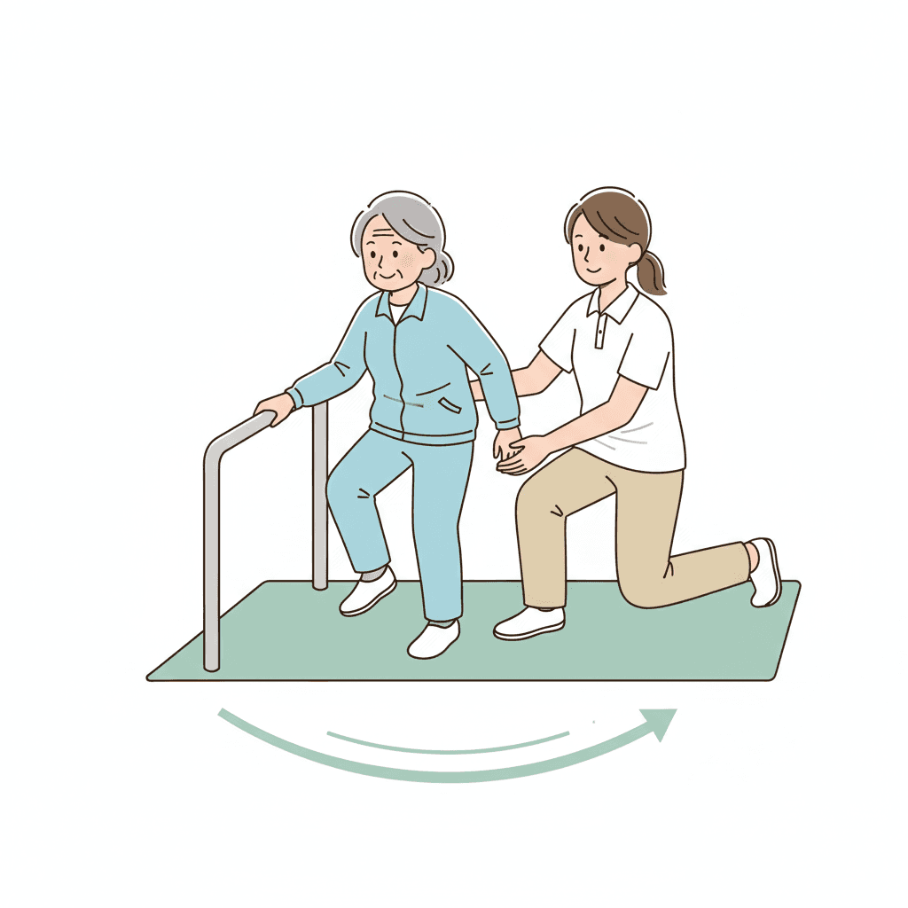 膝の手術前リハビリ(プレハビリテーション)|TKA前4-8週で術後回復を加速