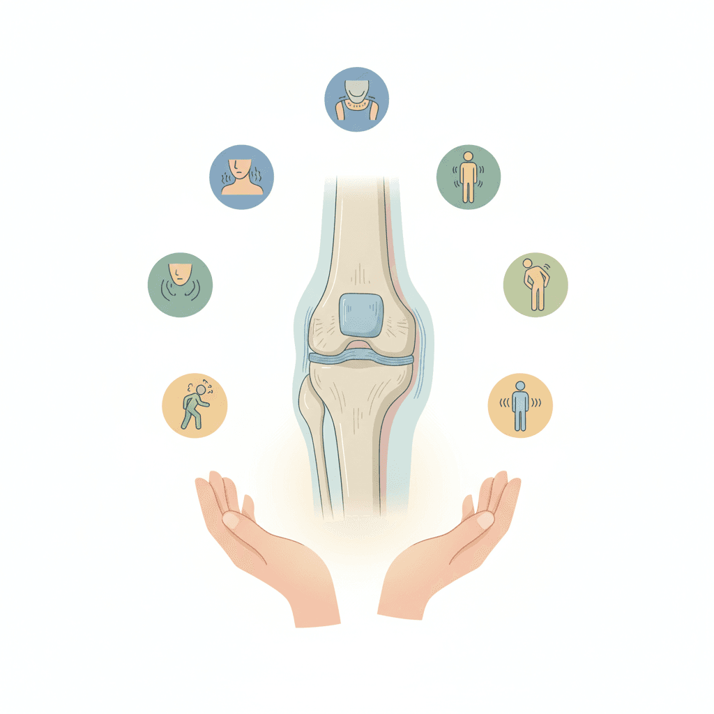 変形性膝関節症の初期症状7つ|早期発見で進行を遅らせる方法