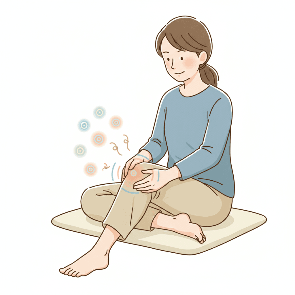 膝のツボとマッサージ|自分でできる8つのセルフケアで痛みを和らげる