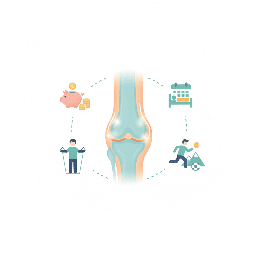 膝の関節鏡手術|費用・入院期間・リハビリ・スポーツ復帰完全ガイド