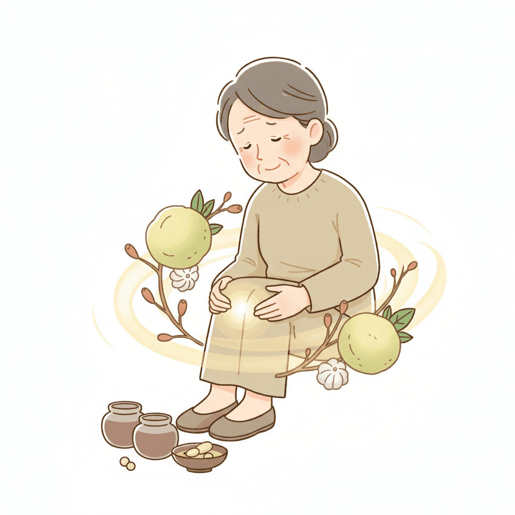 膝の痛みに効く漢方薬|防已黄耆湯・桂枝加朮附湯ほか主要漢方を徹底比較