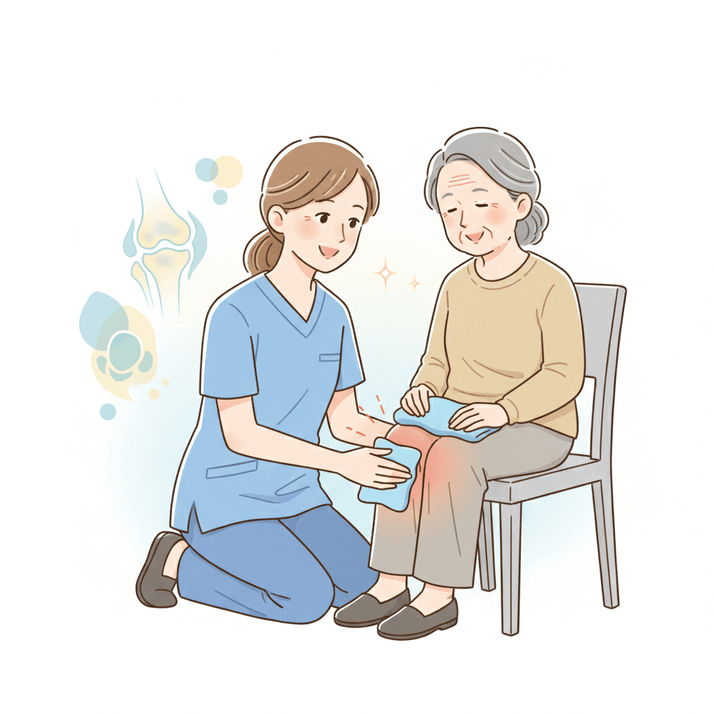 偽痛風(CPPD)の症状・診断・治療|膝が突然激痛で腫れる高齢者疾患