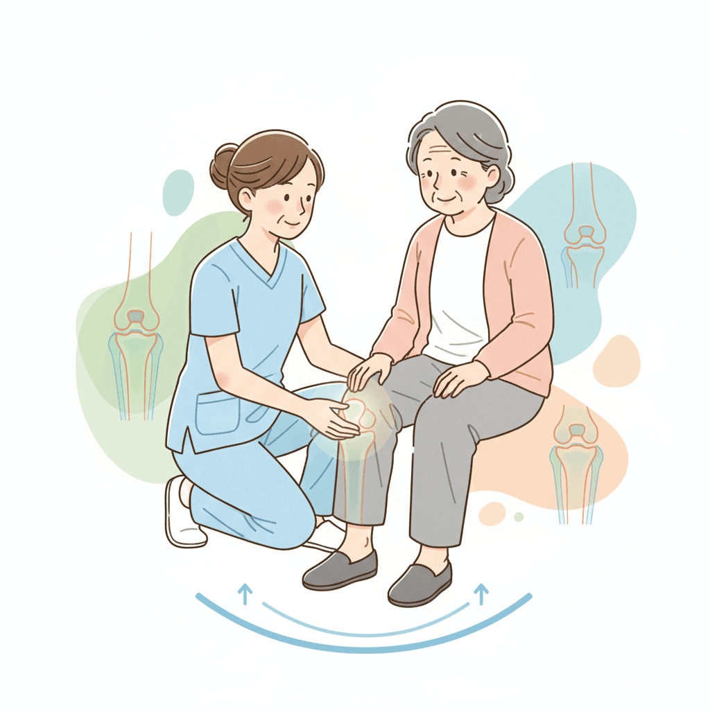 高齢者の転倒予防と膝|フレイル・サルコペニア時代に膝を守る完全ガイド