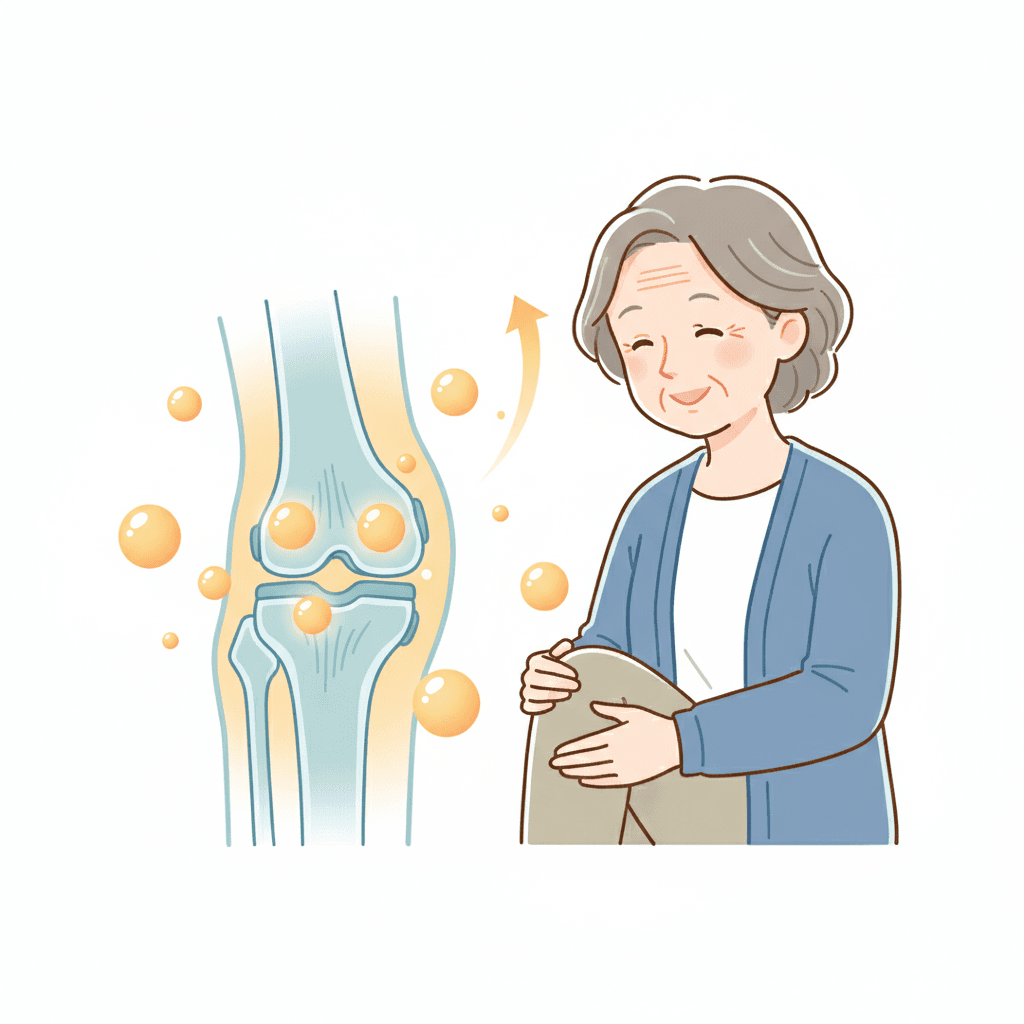 膝OAとビタミンD不足|骨と軟骨を守るビタミンDの役割と適正補充戦略
