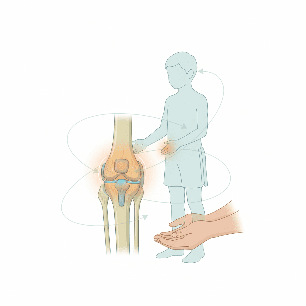 子供・成長期の膝痛|オスグッド・OCD・成長痛・スポーツ障害の鑑別ガイド