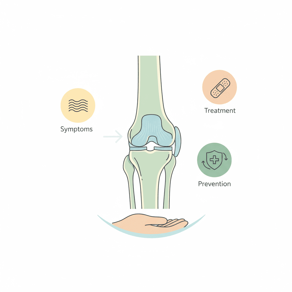 膝蓋骨脱臼(膝のお皿が外れる)|症状・治療・再発予防まで医師解説