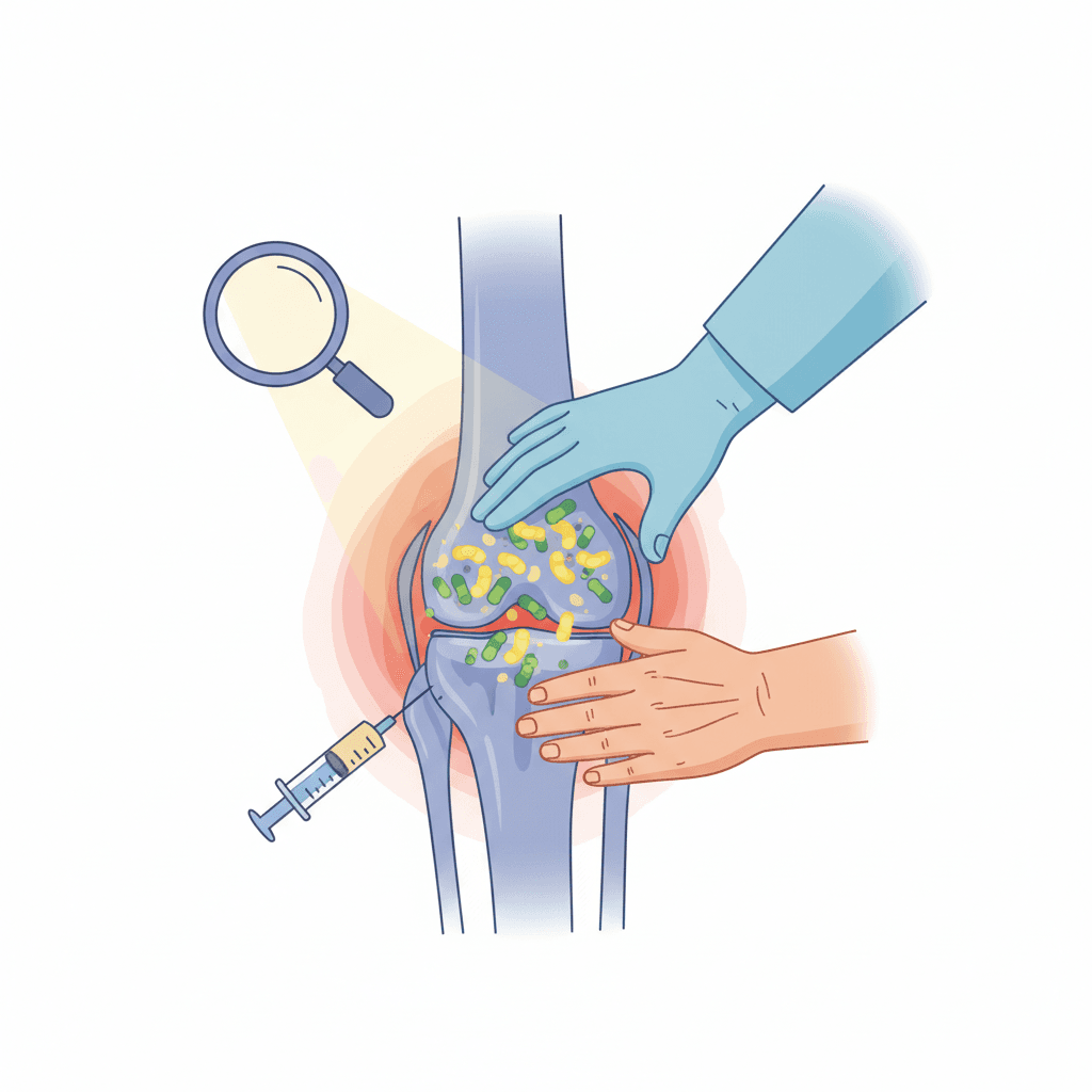 化膿性膝関節炎(septic arthritis)|緊急対応が必要な膝の感染症ガイド