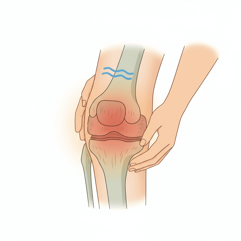 滑膜炎(synovitis)詳細ガイド|膝の腫れと熱感の根本原因