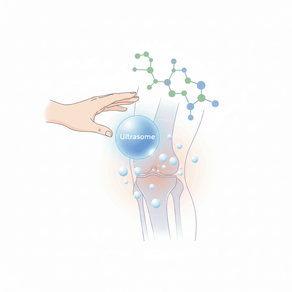 Creative Medical「Ultrasome」が膝OAで93%反応率|小規模バイオの細胞外小胞療法を冷静に読み解く