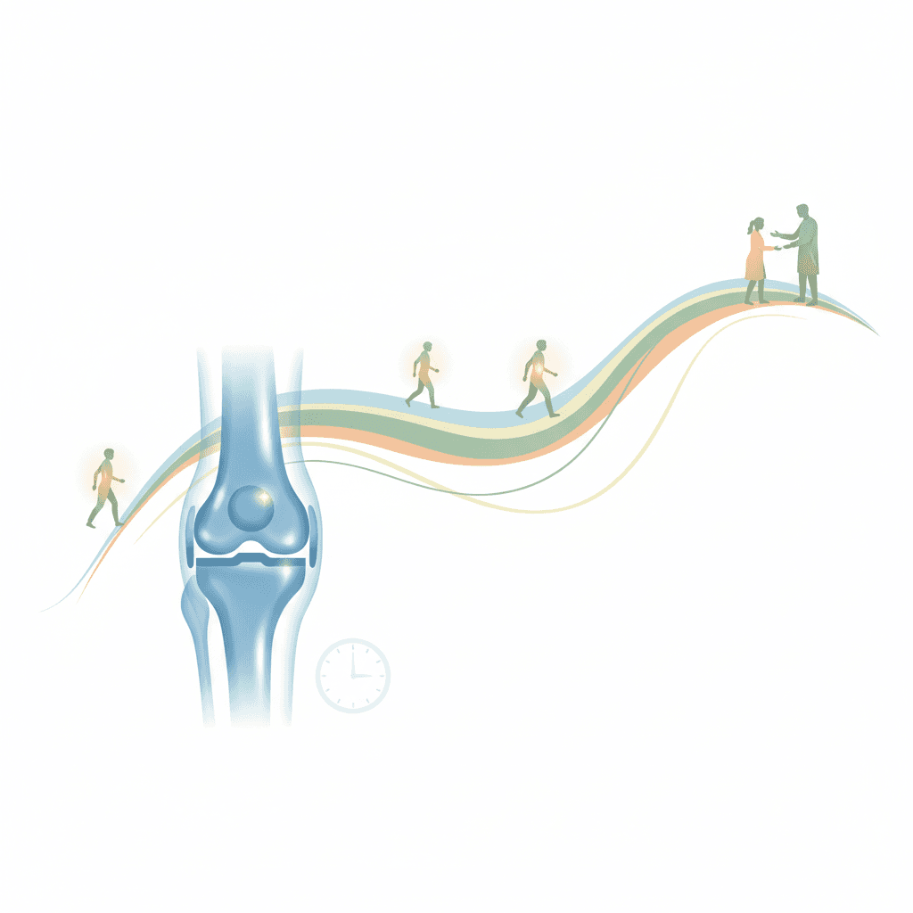 人工膝関節の寿命は何年?20〜30年成績と再置換手術まで医師解説